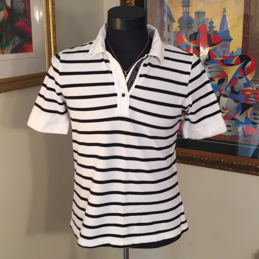⭐️IZOD WOMANS LOVELY POLO