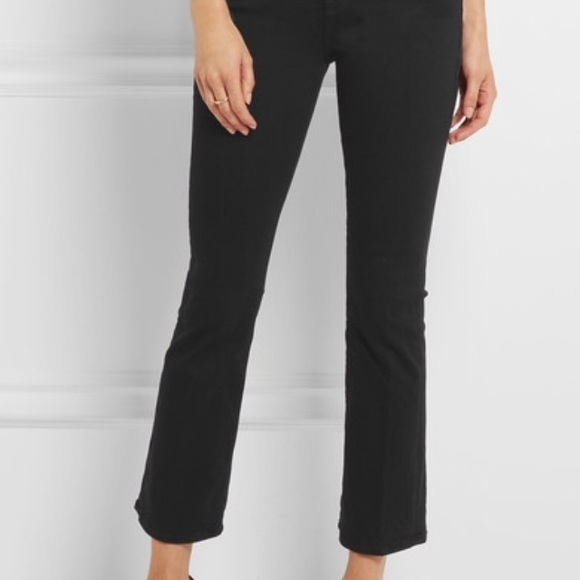 Frame Black Le Crop Mini Boot Jeans - Picture 3 of 7