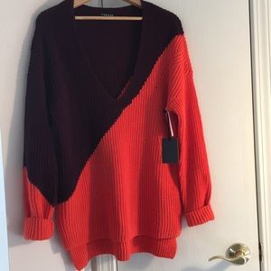 Brand New oversized Trouve sweater.