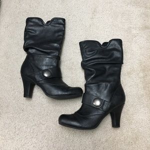 Madden Girl Slouchy Calf Boots