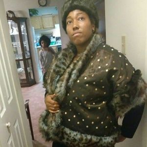 REVERSEABLE FUR COAT