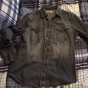 Gap denim shirt
