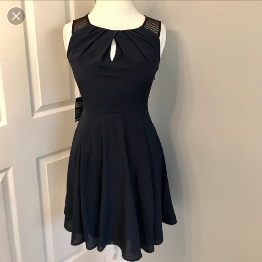 Express navy dress!