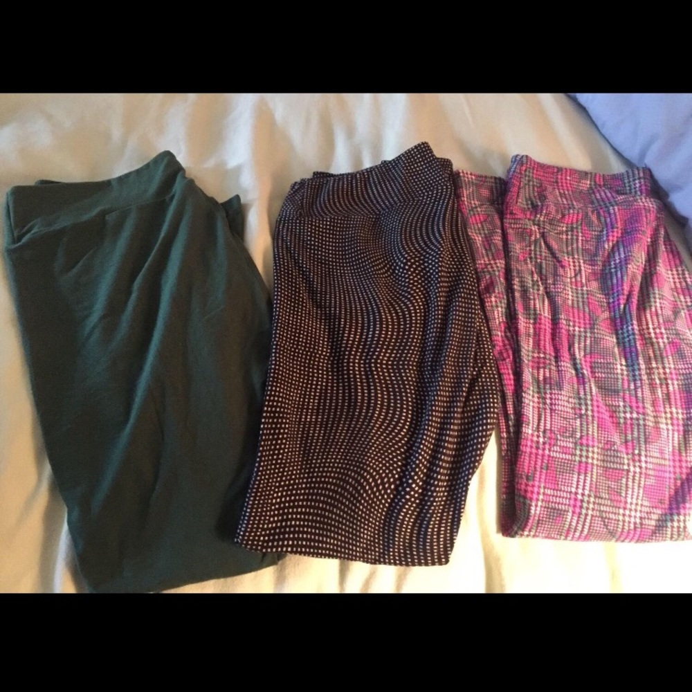 Lularoe Tc legging lot