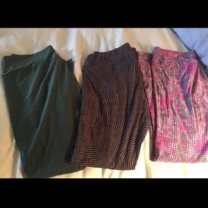 Lularoe Tc legging lot