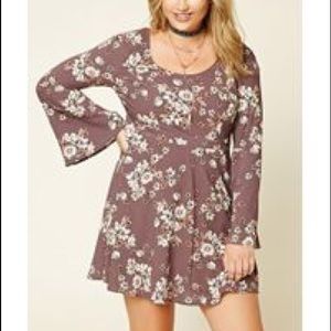Forever 21 Plus Size Floral Dress 1x