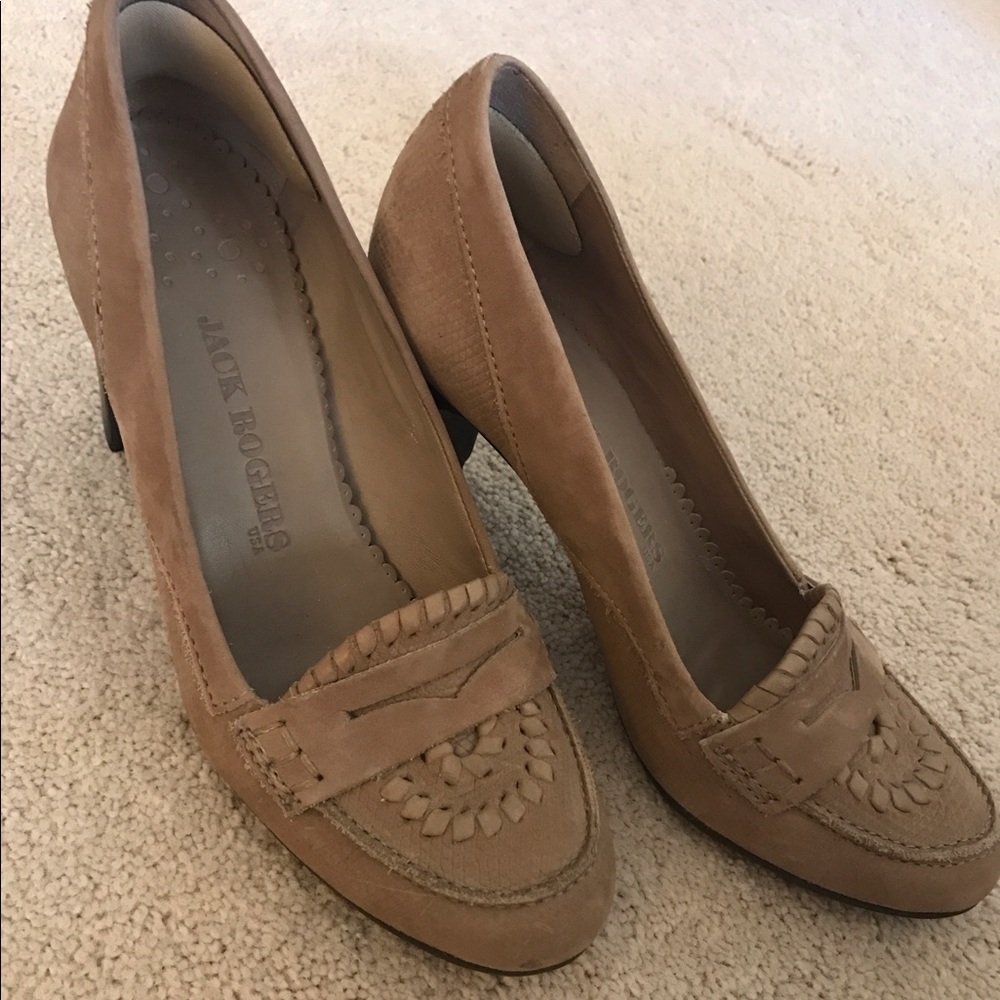 Jack Rogers Heels