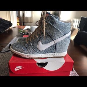 Nike dunk sky hi