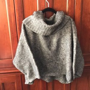 Beautiful cowl neck sweater!