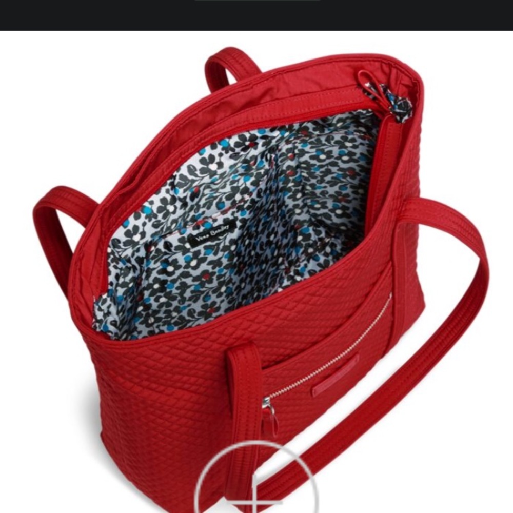 Red Vera Authentic Vera Bradley Bag