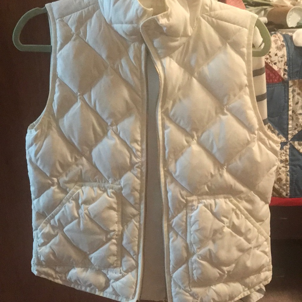 J.Crew quilted vest