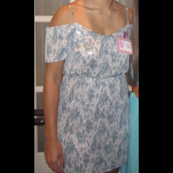 French Connection Sequin Dress - Picture 7 of 8