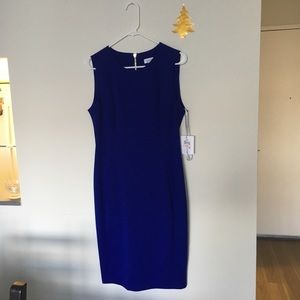 ❗️NWT Calvin Klein Royal Blue Dress -LOWEST PRICE
