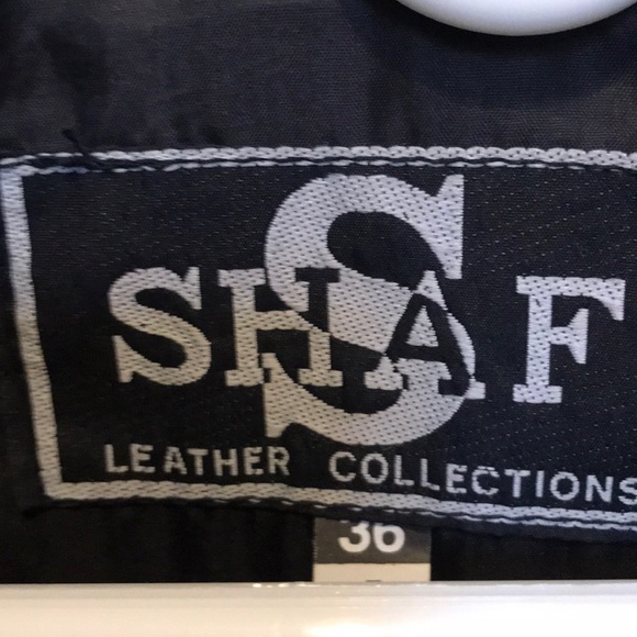 Leather riding jacket - Picture 5 of 5