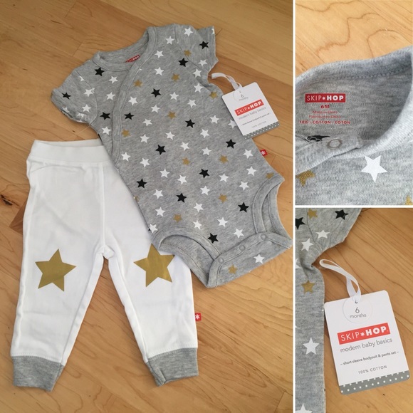 NWT Skip Hop 6mo outfit - Picture 2 of 4