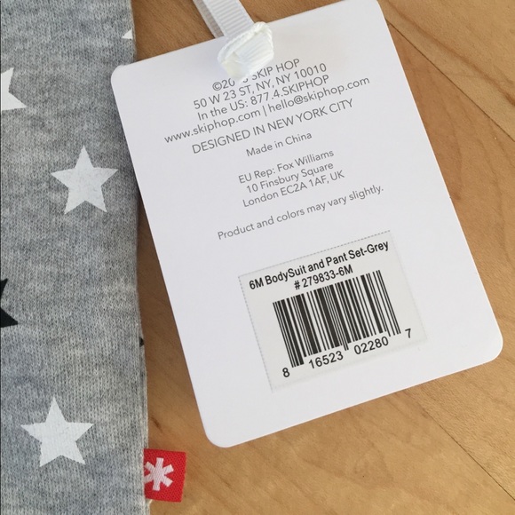 NWT Skip Hop 6mo outfit - Picture 3 of 4