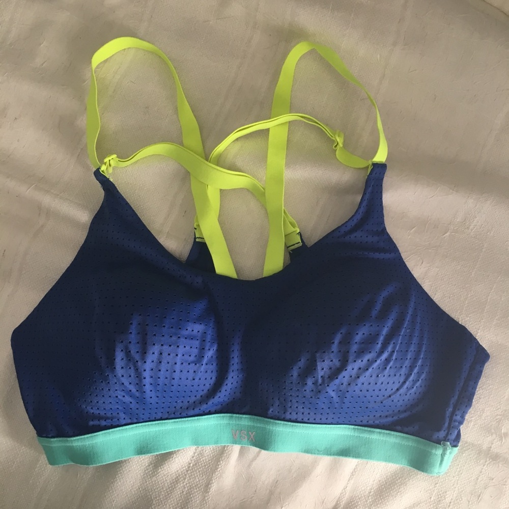 VSX sports bra💜