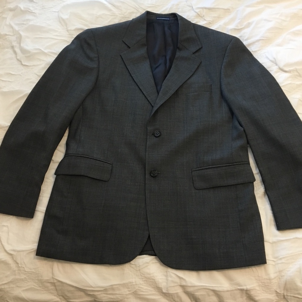 Men’s 2PC Grey Stanford Performance Suit