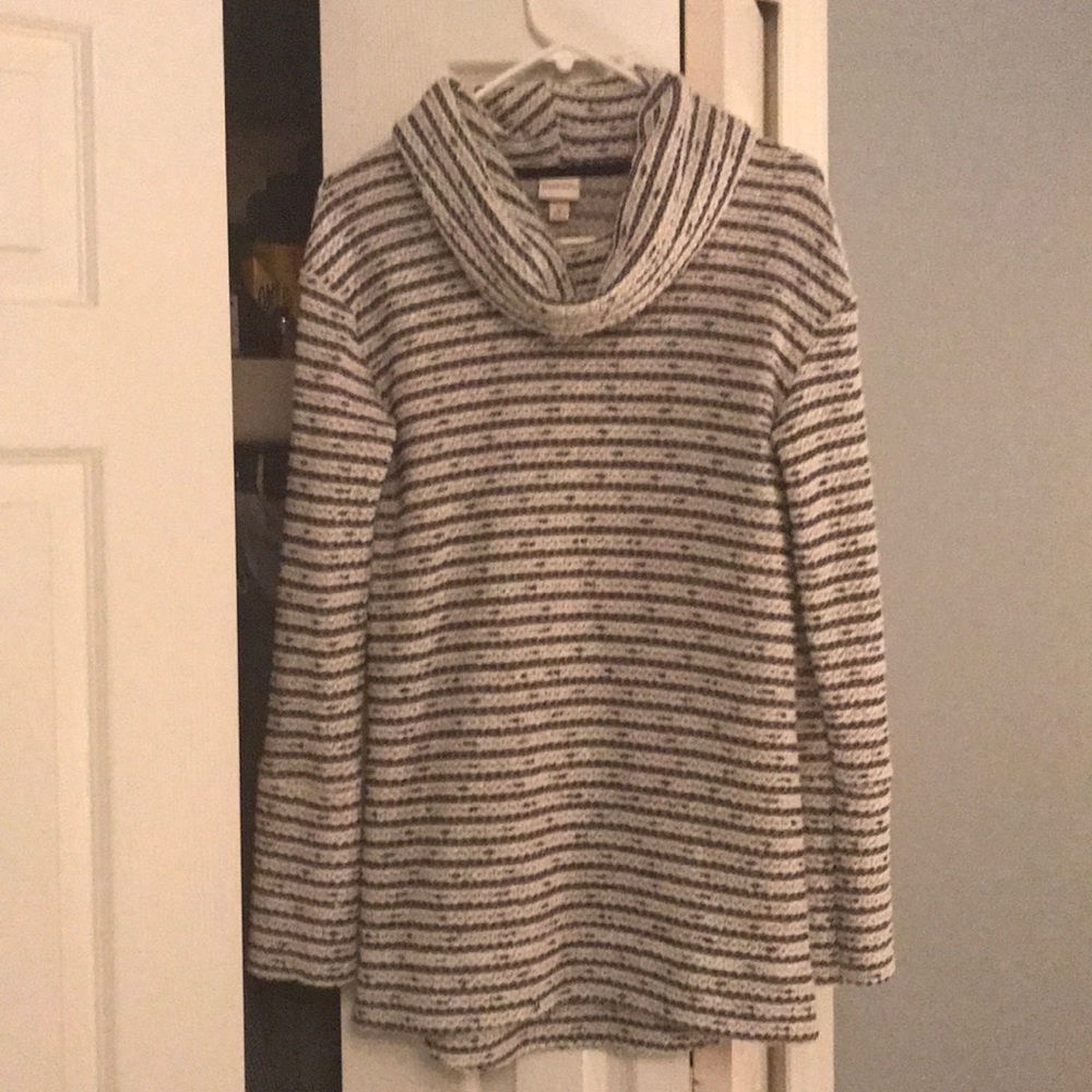 Cowl neck sweater