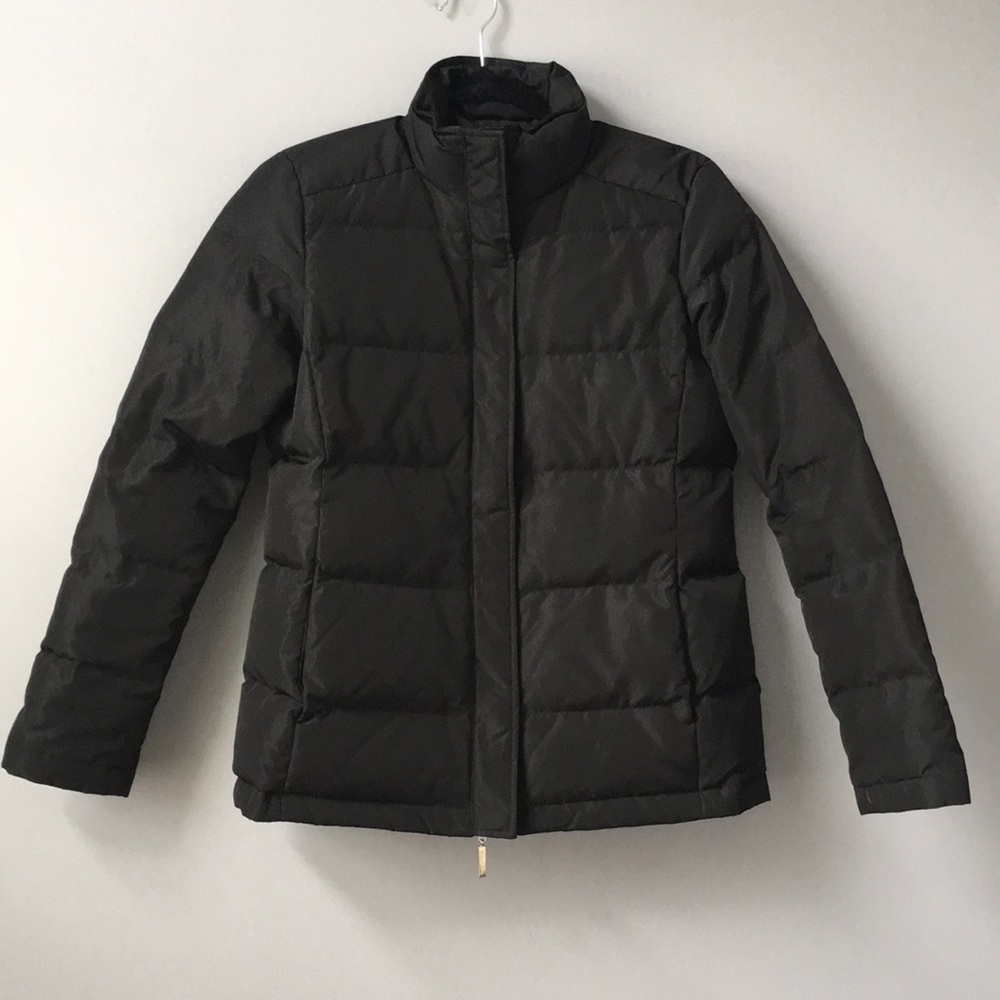 Brooks Brothers puff coat