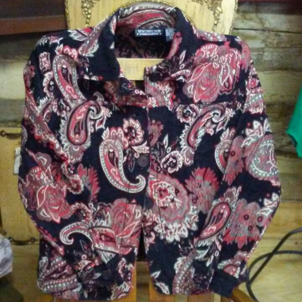 Paisley Jacket