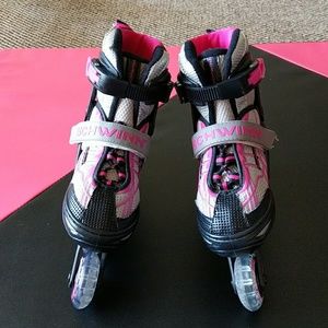 Schwinn Girls' Adjustable roller blades 1-4