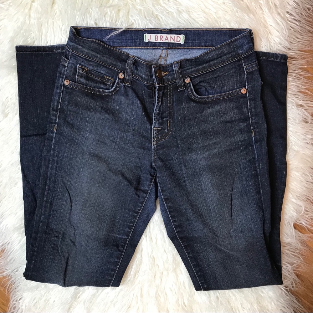 J Brand Midrise Skinny Jean