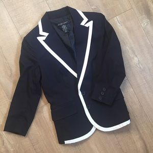 New York & Co. navy blue jacket