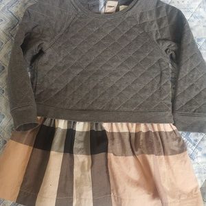 Euc Burberry sz 2 2t Girls Dress