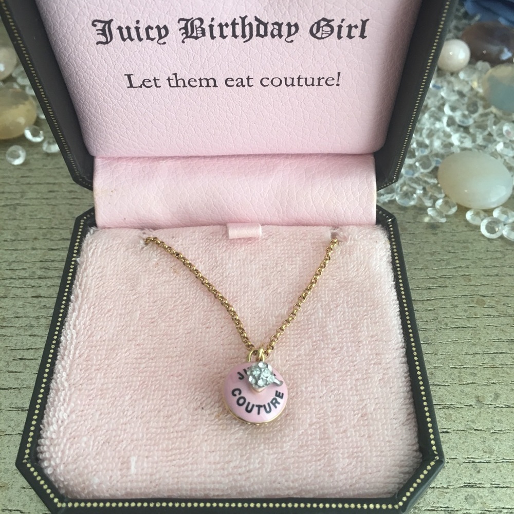 Juicy Couture Cupcake Necklace