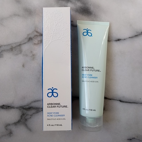 arbonne deep pore blemish cleanser