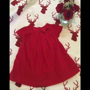 Babygap red dress