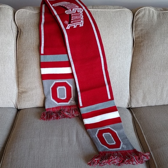 OSU knit scarf - Picture 1 of 3