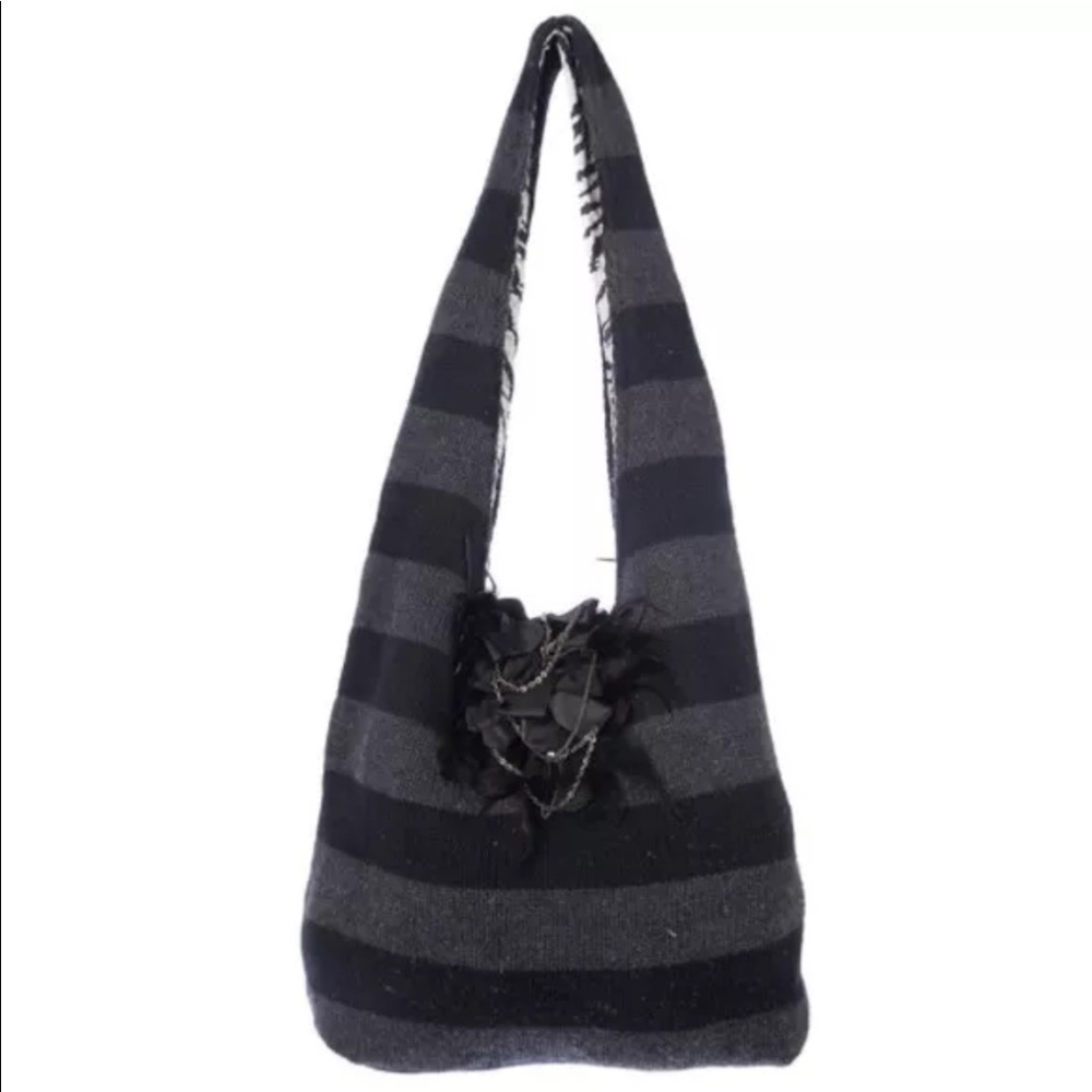 Alice & Olivia knit hobo style purse. NWT