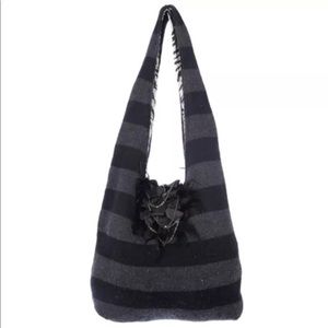 Alice & Olivia knit hobo style purse. NWT