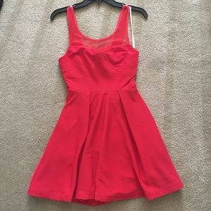 NWT BCBG red skater dress