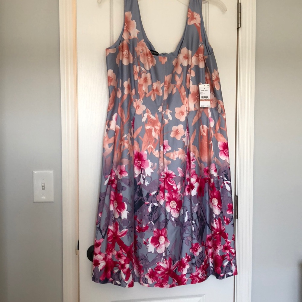 Nine West A Line dress