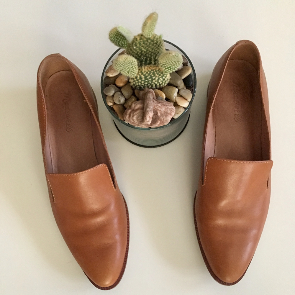 Madewell Notched Orson Loafers 🌵