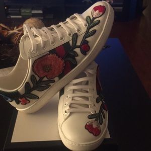 Authentic Gucci Sneakers