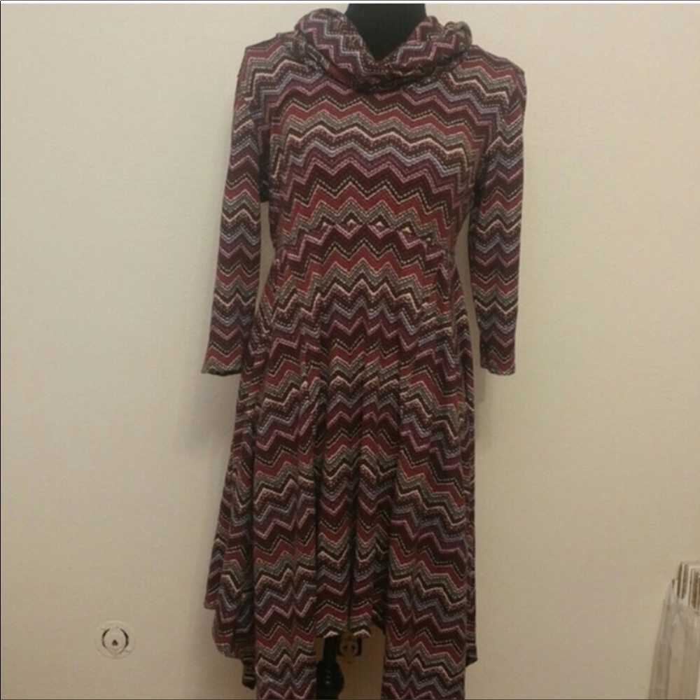 Chevron dress