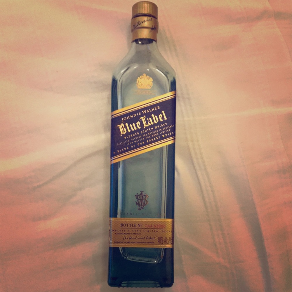 Johnnie Walker Bottle (Display)