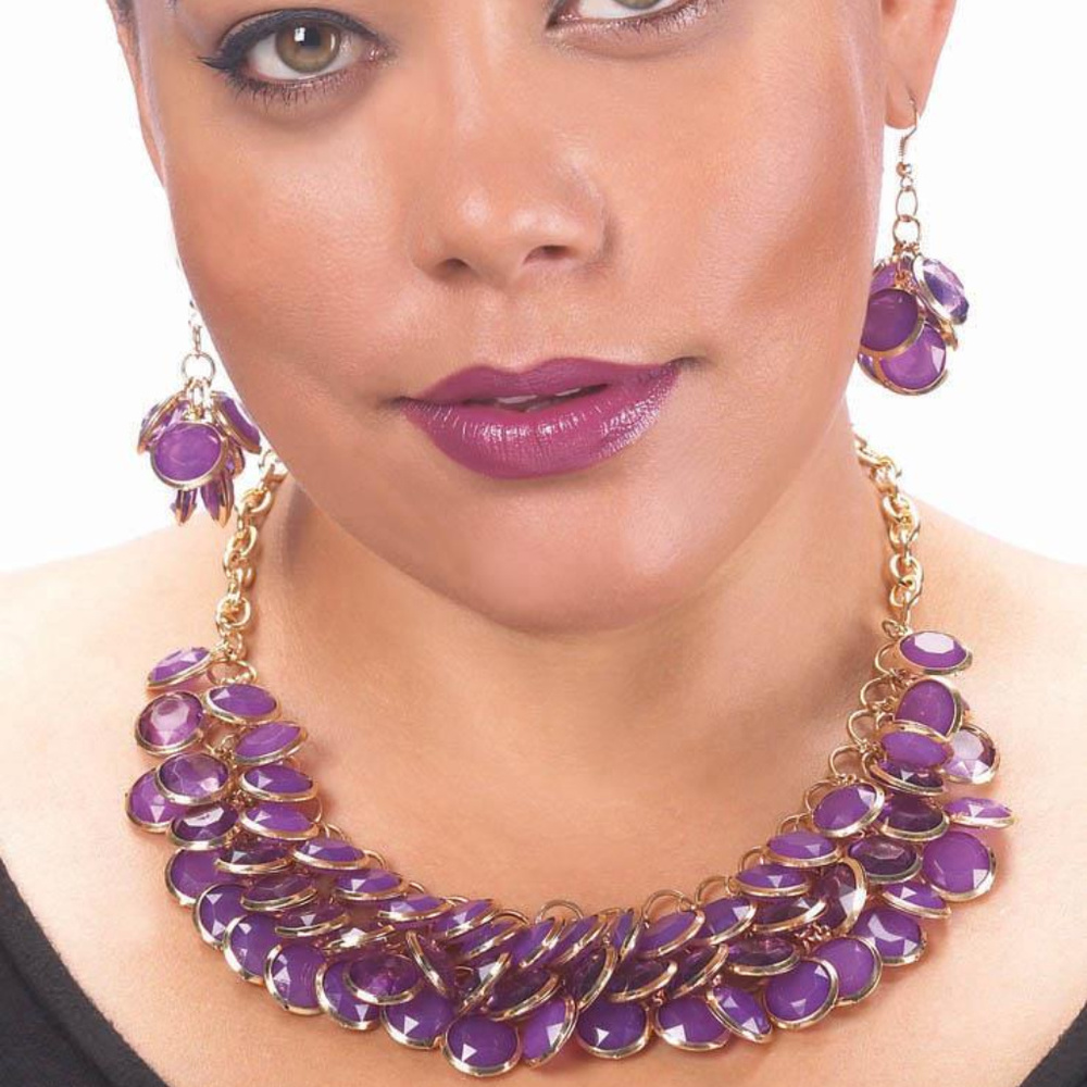 RADIANT ORCHID CIRCLET JEWELRY SET