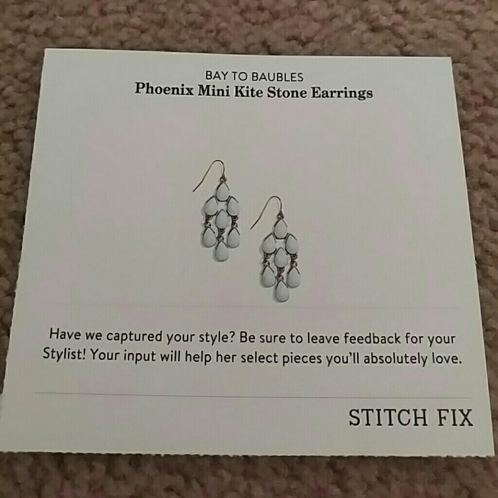 Phoenix Mini Kite Stone Earrings