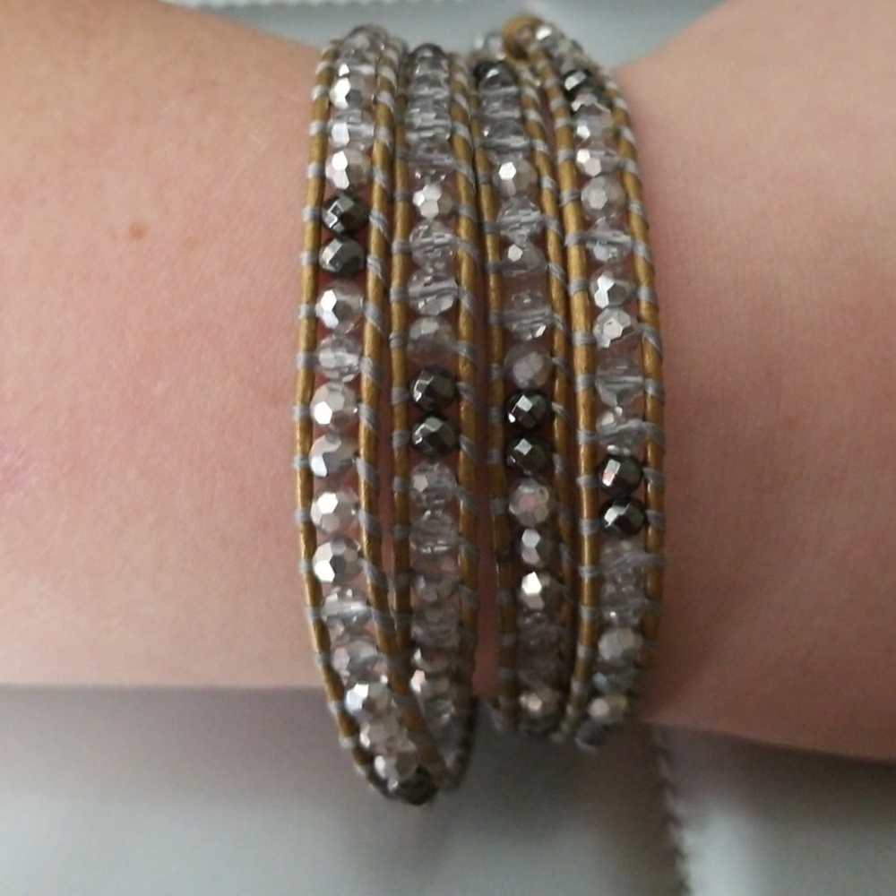 Nakamol wrap bracelet