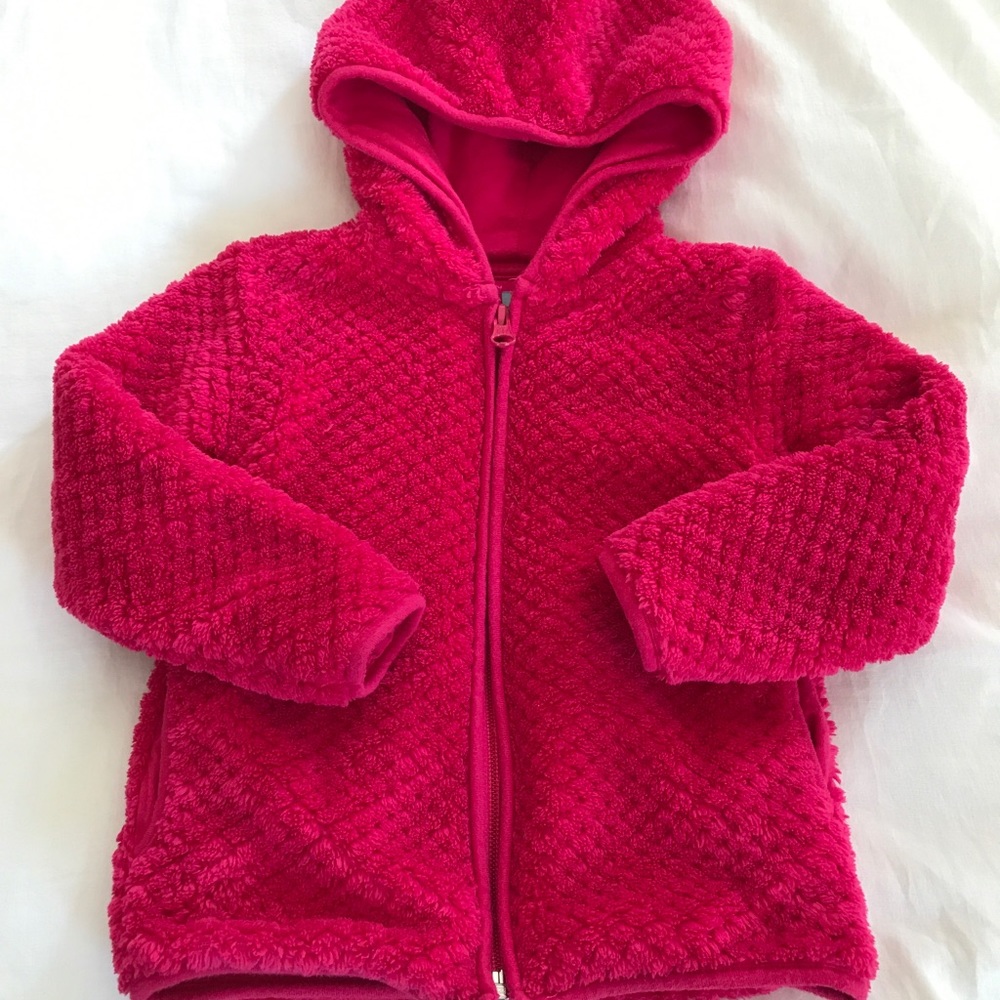 Baby Gap pink cozy jacket