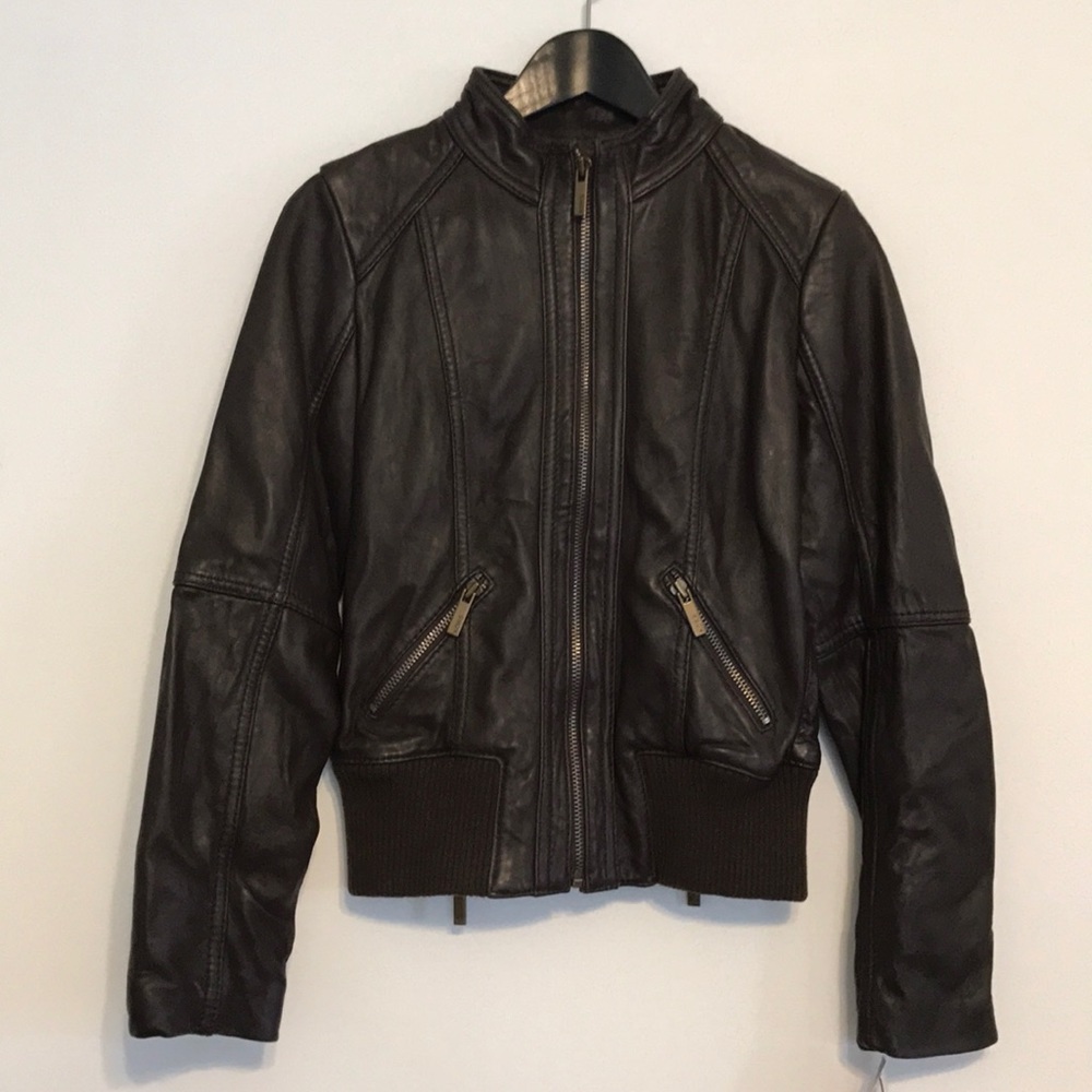 🎉 sale🎉 Genuine leather bomber
