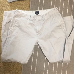 Men’s Grey Pants J.Crew