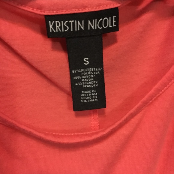 Coral Cold Should Top - Picture 2 of 4