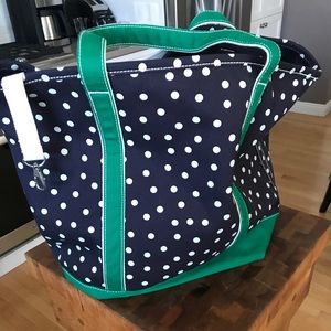 Lands End tote bag