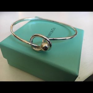 Tiffany & Co Love Knot Bracelet Sterling Silver